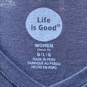 Life Is Good Tops - Life Is Good tee Life Is Good Tops - Life Is Good tee